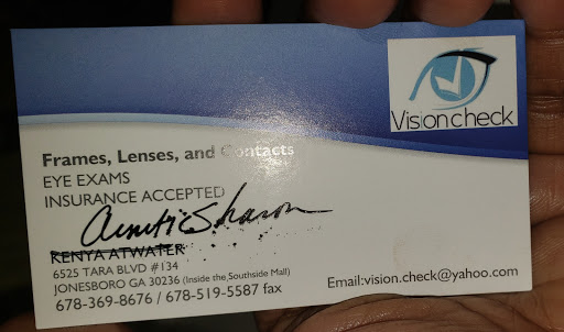 Optician «Vision Check», reviews and photos, 6525 Tara Blvd, Jonesboro, GA 30236, USA