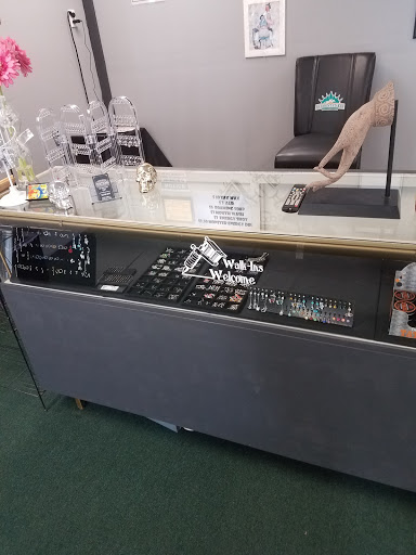 Explore rhino tattoo ideas, creative tattoo ideas in Hudson Falls, available at ALTERED ADDICTION TATTOOS