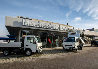 Mercedes-Benz Automobiles SA, Succursale véhicules utilitaires Granges-Paccot Mercedes Benz