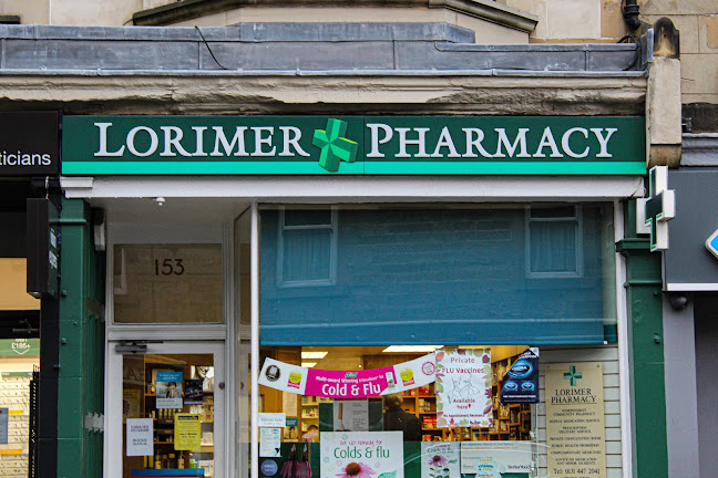 Reviews of Lorimer Pharmacy & Travel Clinic in Edinburgh - Pharmacy