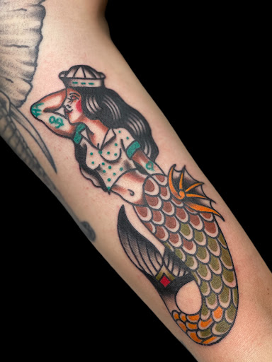 Explore dutch tattoo ideas, creative tattoo ideas in Johnson City, available at Gold Cross Tattoo Co.