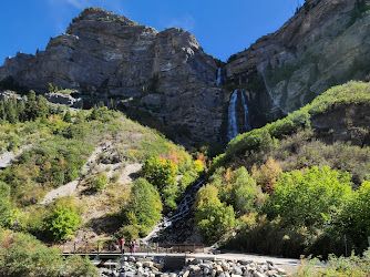 Bridal Veil Falls View Area