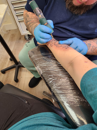 Explore jesus christ tattoo ideas, creative tattoo ideas in Grand Haven, available at Ink Haven Tattoo Studio