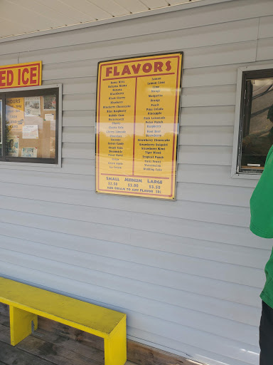 Ice Cream Shop «Summer Snow», reviews and photos, 1501 University Blvd E, Tuscaloosa, AL 35404, USA