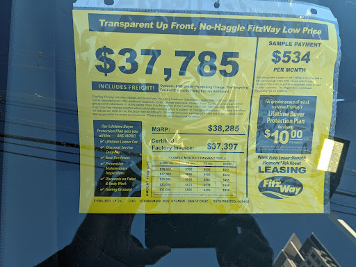 Hyundai Dealer «Fitzgerald Hyundai Rockville», reviews and photos, 11411 Rockville Pike, Rockville, MD 20852, USA