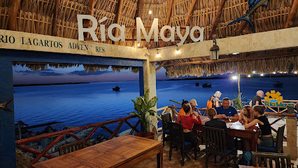 Ria Maya Tours & Restaurant - water front, Calle 19 No.134x14, 97720 Río Lagartos, Yuc., Mexico