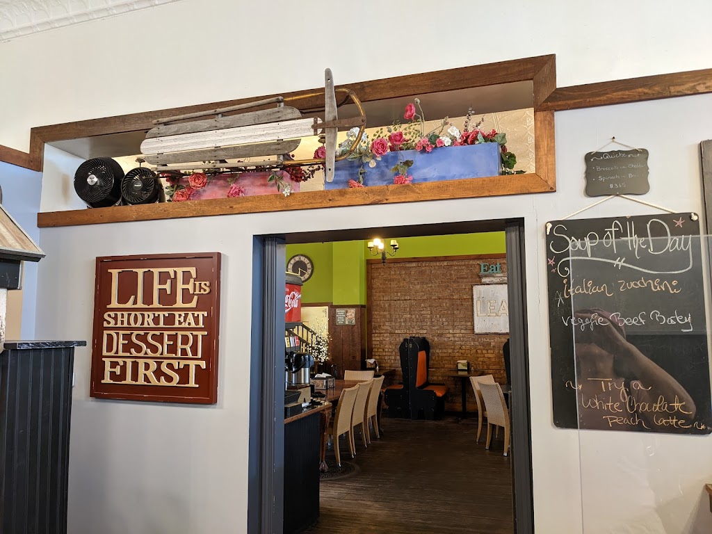 Stone Cup Coffee House & Stone's Deli Escanaba, MI 49829 Menu