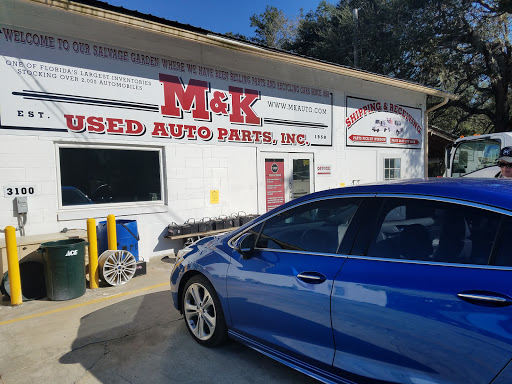 Auto Parts Store «M&K Used Auto Parts, Inc», reviews and photos, 3100 N Sparkman Ave, Orange City, FL 32763, USA