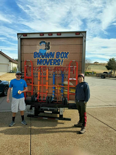 Moving Company «Brown Box Movers», reviews and photos, 3825 Market St #119, Denton, TX 76209, USA