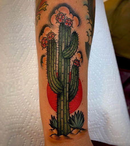 Explore marine life tattoo ideas, creative tattoo ideas in Vista, available at American Tattoo Vista