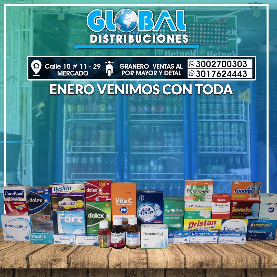 Distribuciones global