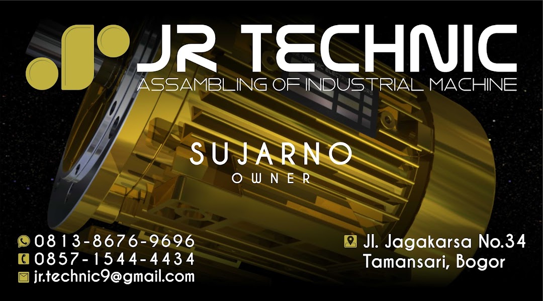 JR Technic (Sujarno) Pembuatan Mesin Industri