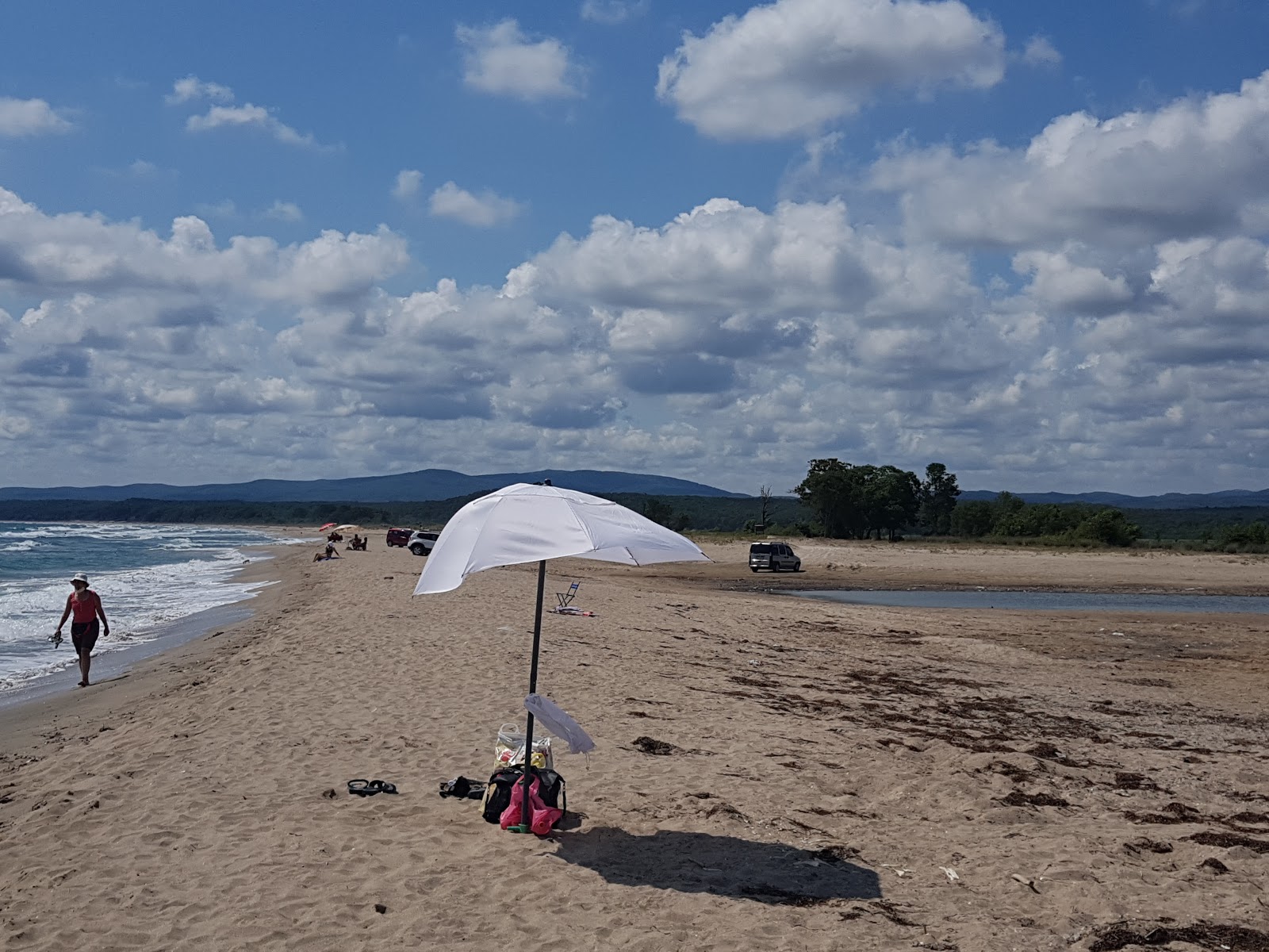 Fotografie cu Igneada beach II - locul popular printre cunoscătorii de relaxare