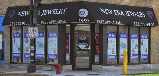 Jewelry Buyer «New Era Jewelry and Coin», reviews and photos, 4359 W Diversey Ave, Chicago, IL 60639, USA
