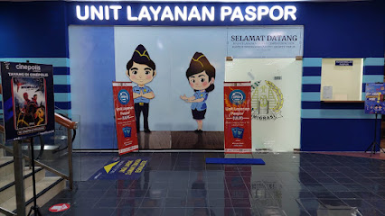 Unit Layanan Paspor (ULP) Mall Cibubur Junction - Kantor Imigrasi Kelas I TPI Jakarta Timur