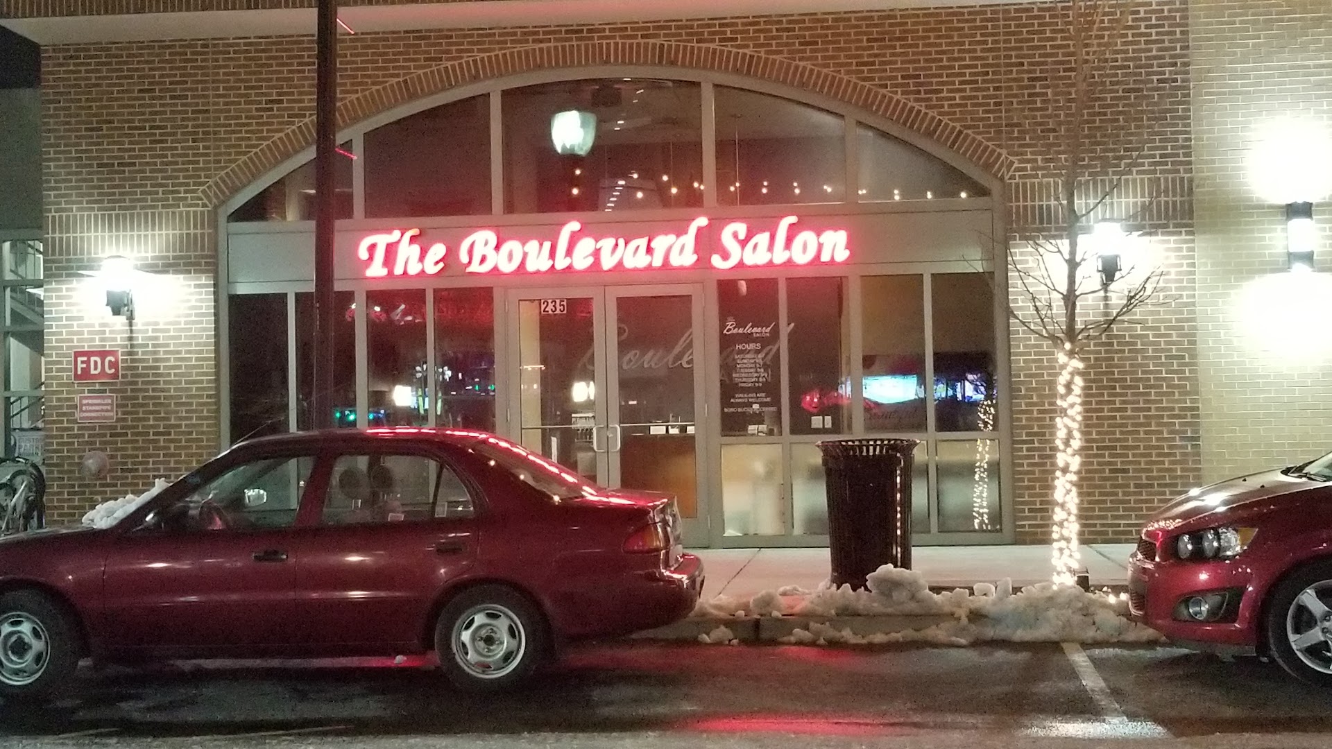 The Boulevard Salon