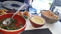 Plats et boissons du Restaurant libanais Au petit cèdre gourmand à Réauville - n°5