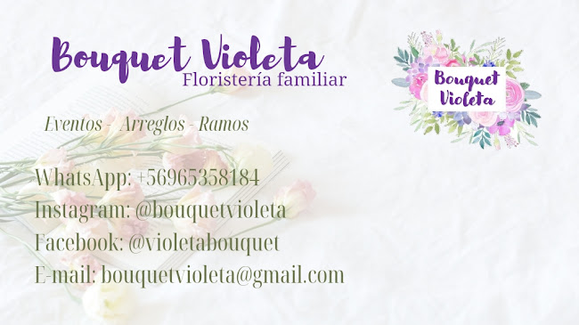 Bouquet Violeta - Peñalolén