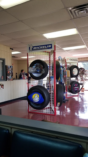 Tire Shop «Trinity Tire & Auto», reviews and photos, 1810 Washington St, Jefferson, GA 30549, USA