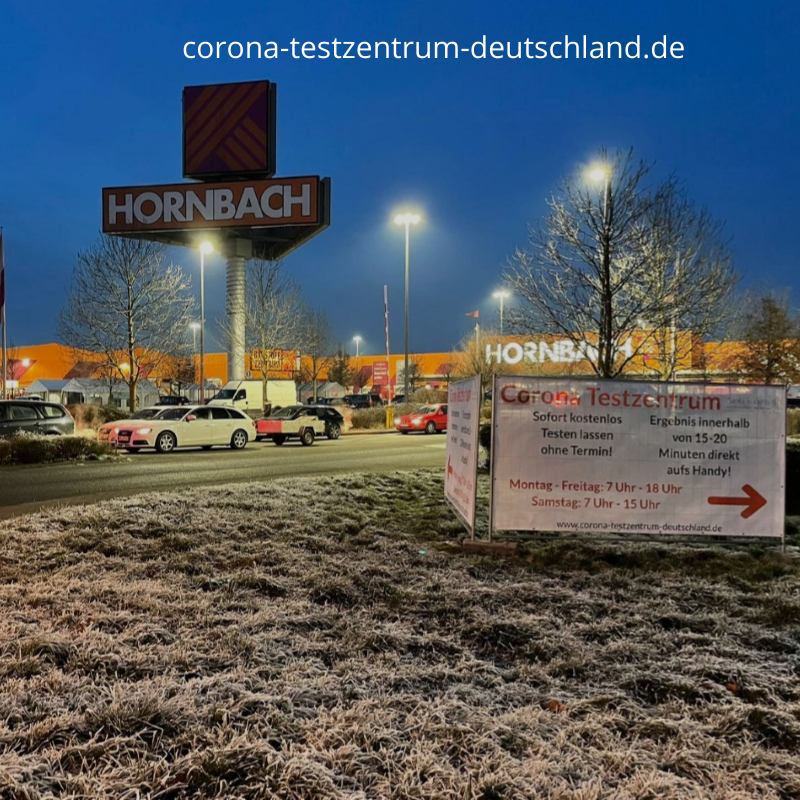 Corona Schnelltestzentrum Osnabrück Hornbach