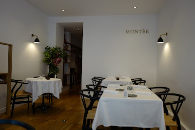 Restaurant MONTÉE à Paris