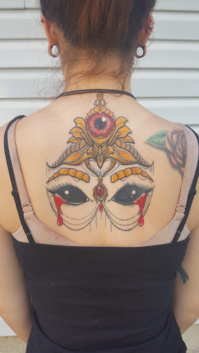 Explore clock tattoo ideas for guys, creative tattoo ideas in Eustis, available at Eclectic Tattoo Collective