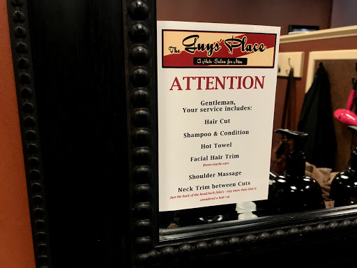 Barber Shop «The Guys Place A Hair Salon for Men», reviews and photos, 7416 Creedmoor Rd, Raleigh, NC 27613, USA