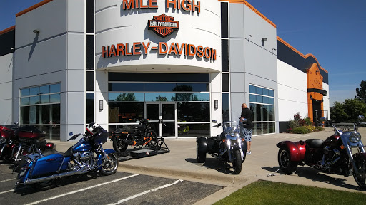 Harley-Davidson Dealer «Mile High Harley-Davidson», reviews and photos, 16565 E 33rd Dr, Aurora, CO 80011, USA
