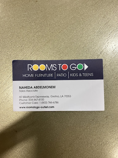 Outlet Store «Rooms To Go Outlet Furniture Store - Pearl River», reviews and photos, 63295 Old Military Rd, Pearl River, LA 70452, USA