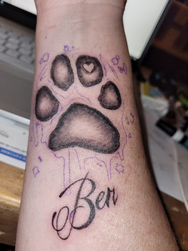 Explore unique side thigh tattoo ideas, creative tattoo ideas in Crystal River, available at Americas Best Tattoos