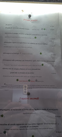 Taverna dello Spagna à Spoleto menu