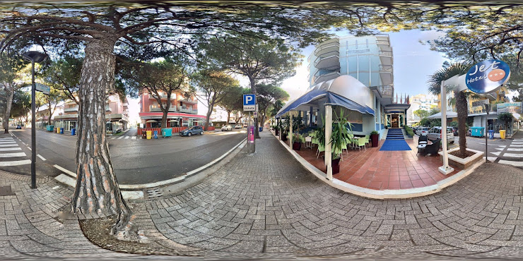 Street View et 360° hôtels Hotel Jet 30016 Lido di Jesolo