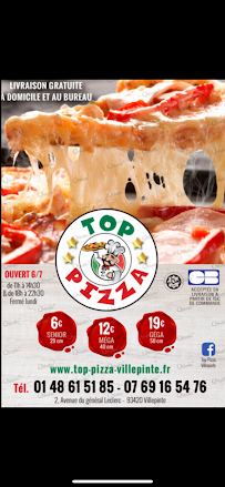 Pizza du Pizzeria Top Pizza Villepinte - n°4