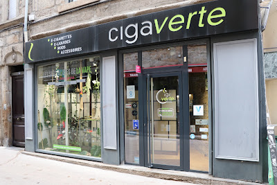 Cigaverte Frappa à Saint-Étienne