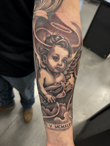 Find simple sun tattoo ideas for your next unique tattoo in Modesto at Ink Disciples Tattoo Parlor