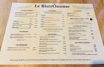 Le Bistronome à Talange menu
