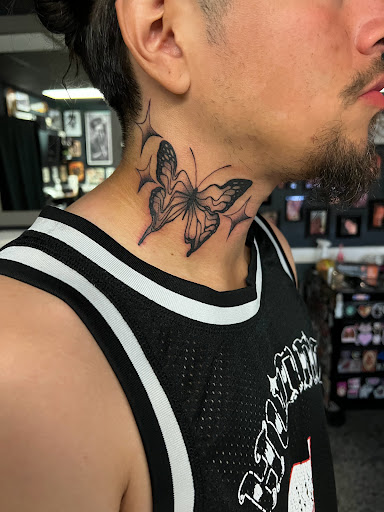 Explore tattoo ideas for a foot, creative tattoo ideas in Sanford, available at Luv Ink