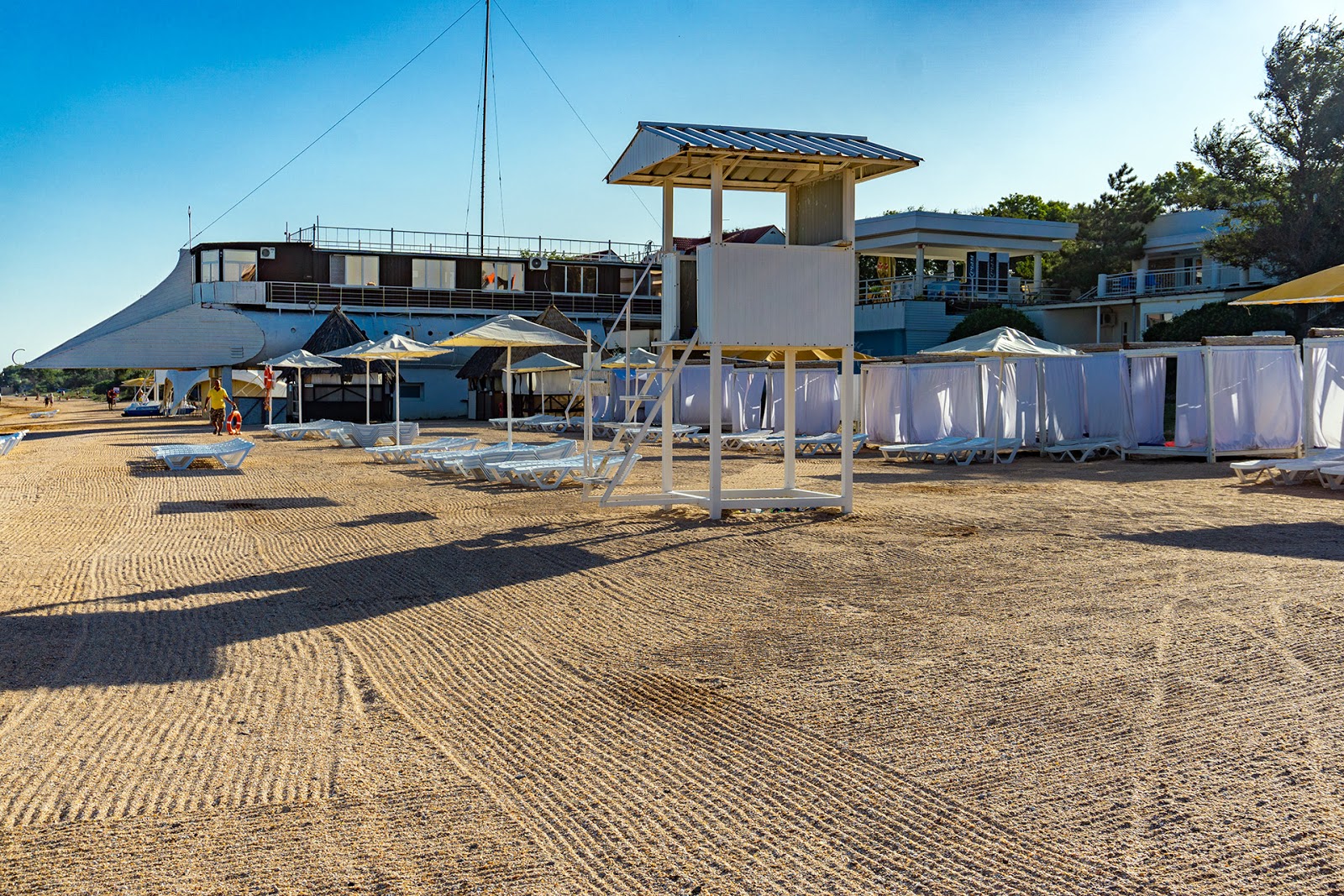 Shcholkino Beach'in fotoğrafı - rahatlamayı sevenler arasında popüler bir yer
