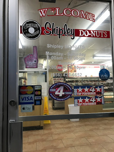Donut Shop «Shipley Do-Nuts», reviews and photos, 1522 S 77 Sunshine Strip, Harlingen, TX 78550, USA