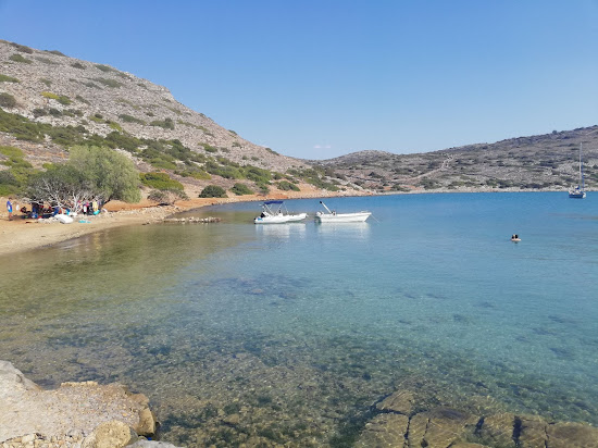 Vathi beach