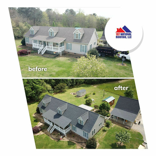 Roofing Contractor «1st National Roofing», reviews and photos, 102 Mary Alice Park Rd #304, Cumming, GA 30040, USA