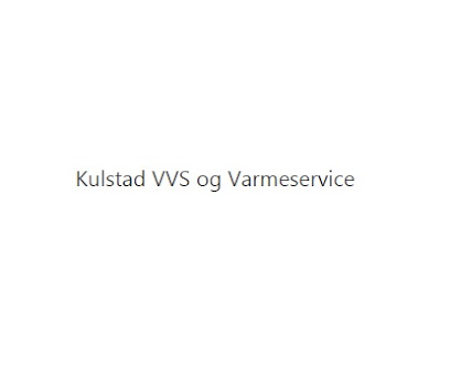 Kulstad VVS og Varmeservice / Varmepumpe / Fjernvarme