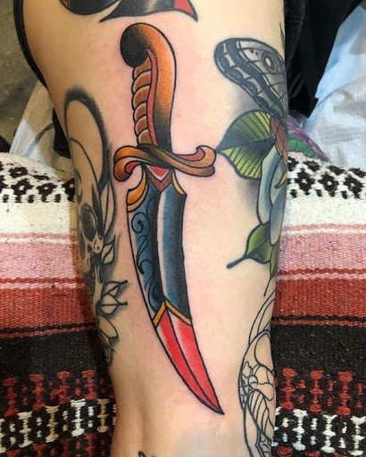 Explore small outdoor tattoo ideas, creative tattoo ideas in Madison, available at Archangel Tattoo & Piercing