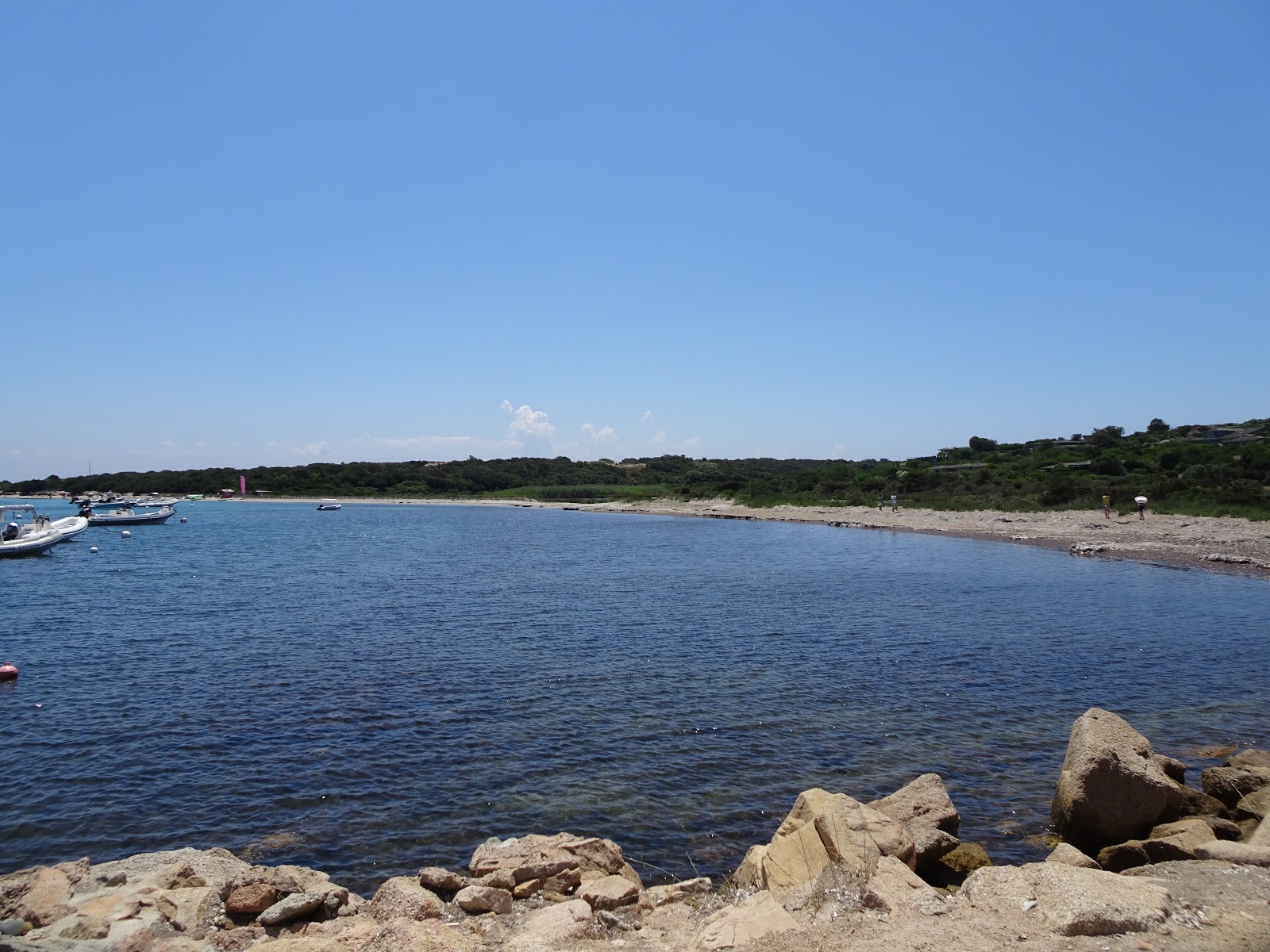 Foto van Plage du Piantarella wilde omgeving