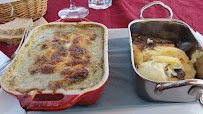Lasagnes du Restaurant français La Terrasse du Beaujolais à Chiroubles - n°2