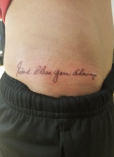 Explore men's neck tattoo ideas, creative tattoo ideas in Sedalia, available at Skin Thieves Tattoo Studio