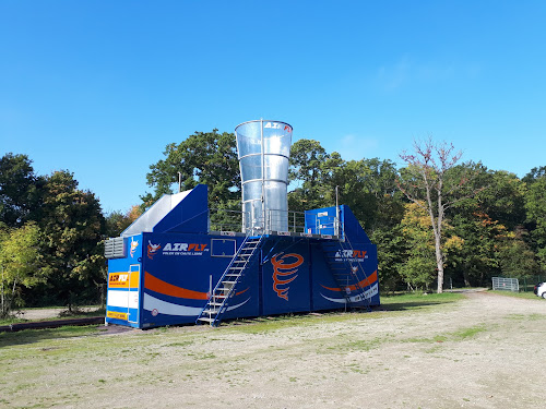 Parc d'attractions Soufflerie Airfly Normandie / Simulateur de chute libre Bretteville-sur-Odon