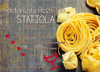 Menu du Ristorante Pastificio Statiola à Bagnara Calabra