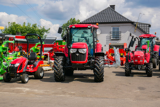 TYM Traktor Części do ciągników