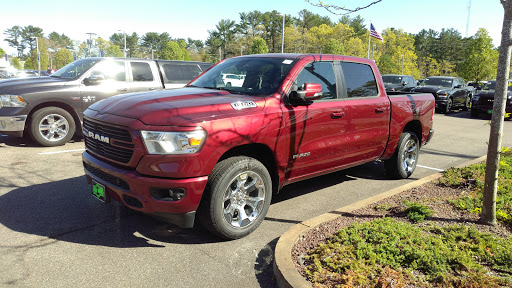 Car Dealer «Quirk Chrysler Dodge Jeep Ram», reviews and photos, 830 Plain St, Marshfield, MA 02050, USA